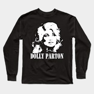 Dolly-Parton Long Sleeve T-Shirt